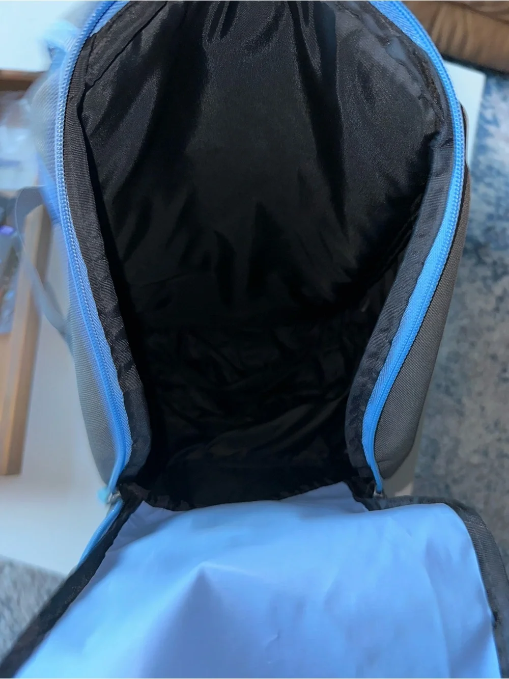 Easton Backpack Baseball Softball Light Blue